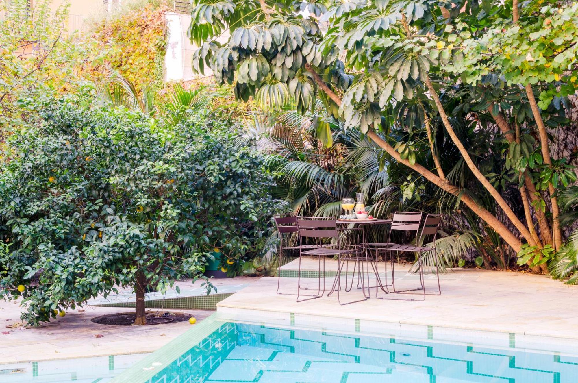 Aspasios City Oasis Apartments Barcelona Exterior photo