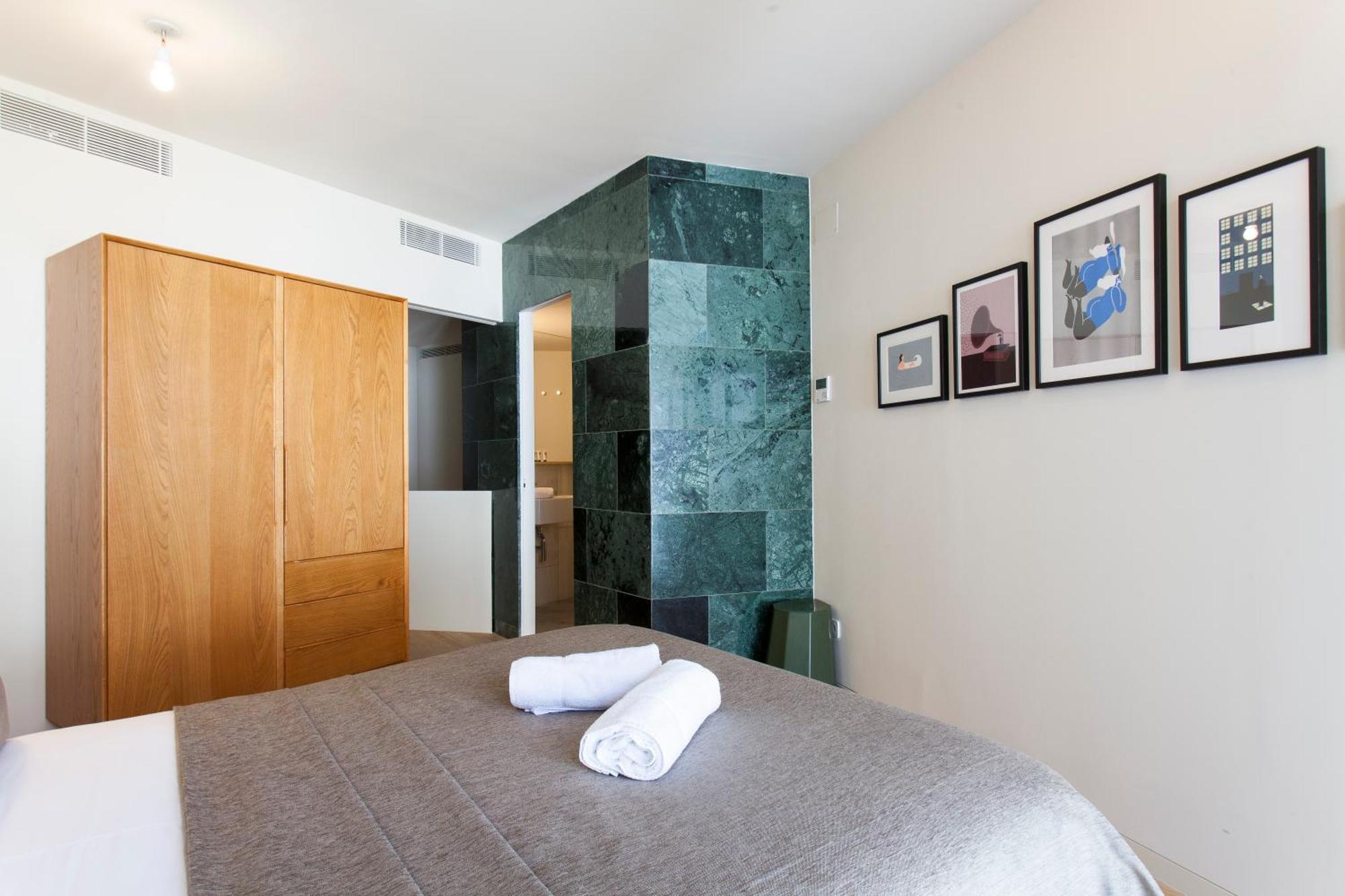 Aspasios City Oasis Apartments Barcelona Room photo